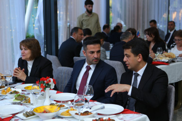 Gəncədə Türk Mətbəxi Həftəsi çərçivəsində "Türk Mətbəxinin Klassik Yeməkləri" nümayiş olunub