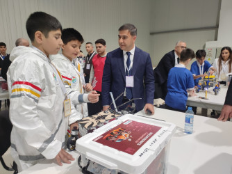 Gəncə məktəbliləri SAF 2025-dən yüksək nəticələrlə qayıdıblar