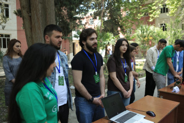Azərbaycan Texnologiya Universitetində "GreenTech" Startap və Yaşıl Texnologiyalar" müsabiqəsi keçirilib