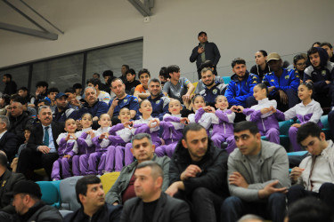 Gəncədə 5 Mart – Bədən Tərbiyəsi və İdman Günü münasibətilə tədbir keçirilib