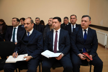 Niyazi Bayramov növbəti dəfə sakinlərlə görüşüb