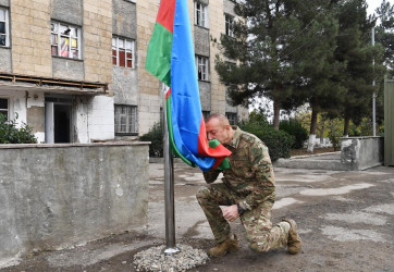 Bu gün Cəbrayıl şəhərinin işğaldan azad edilməsindən 4 il ötür