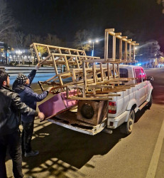 Gəncədə qanunsuz tikinti hallarının qarşısının alınması məqsədilə monitorinqlər aparılır