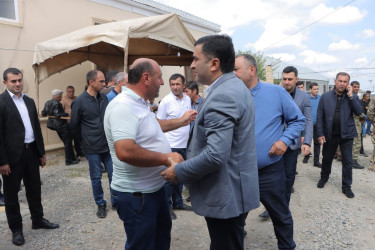 Gəncədə şəhid Nihad Verdiyevin il mərasimi keçirilib