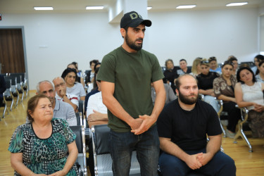 İcra başçısı növbəti dəfə səyyar qəbul keçirib