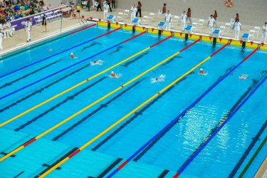 Gəncədə “Ganja Cup 2025” üzgüçülük yarışı keçirilib