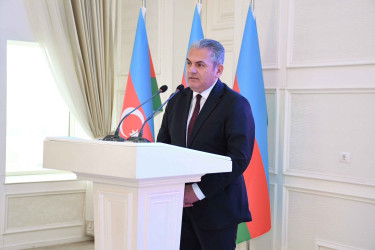 Gəncədə “V Beynəlxalq Kənd Təsərrüfatı və Qida Texnologiyalarının Tədqiqi Konfransının (I-CRAFT 2025)” açılış mərasimi keçirilib