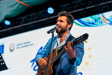 Gəncədə Azərbaycan–Aİ əməkdaşlığının 30 illiyinə həsr olunmuş konsert proqramı keçirilib
