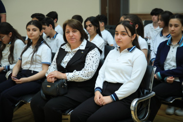 “Məqsəd və Nəticə: Uğura Aparan Yol” mövzusunda tədbir keçirilib