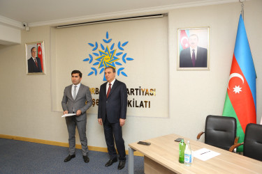 Gəncədə “Heydər Əliyev məktəbi” adlı layihə gerçəkləşib