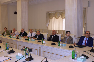 Gəncə şəhər Ağsaqqallar Şurasının hesabat konfransı keçirilib