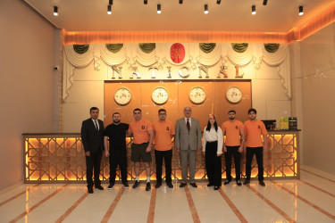 Gəncədə yeni idman zalı istifadəyə verilib