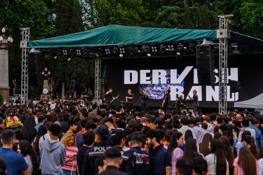 Gəncədə Azərbaycan–Aİ əməkdaşlığının 30 illiyinə həsr olunmuş konsert proqramı keçirilib