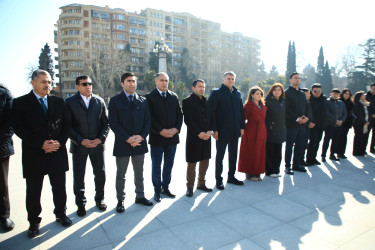 Gəncədə fəaliyyət göstərən iki ali təhsil müəssisəsinə velosipedlər hədiyyə olunub