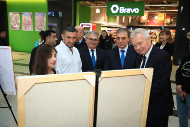 Gəncədə “Polşa Azərbaycanlı rəssamların gözü ilə” adlı sərgi təşkil olunub.