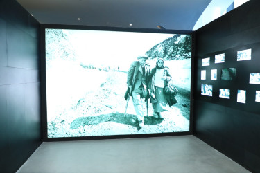 Gəncə Memorial Kompleksində mülki şəhidlərin xatirəsi yad olunub