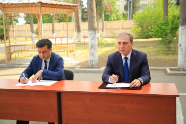 Gəncə Şəhər İcra Hakimiyyətinin başçısı Niyazi Bayramov şəhər sakinləri ilə növbəti səyyar görüş keçirib