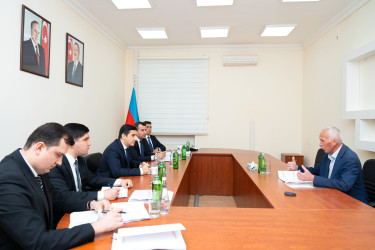 Fərid Əhmədov Gəncədə vətəndaş qəbulu keçirib