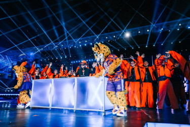 Gəncədə III MDB Oyunlarının rəsmi bağlanış mərasimi baş tutub