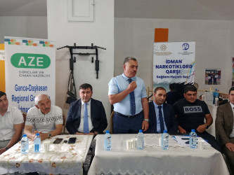 Gəncədə "İdman narkotiklərə qarşı: Sağlam həyatı seç!" mövzusunda maarifləndirici tədbir keçirilib