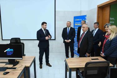 Kənd Təsərrüfatı Nazirliyi yanında İctimai Şuranın üzvləri ADAU-da olublar