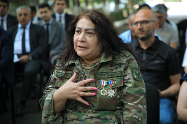 Gəncə Şəhər İcra Hakimiyyətinin başçısı Niyazi Bayramov növbəti dəfə sakinlərlə səyyar görüş keçirib