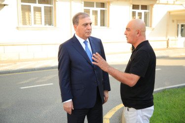 Niyazi Bayramov növbəti dəfə vətəndaşlarla səyyar qəbul keçirib