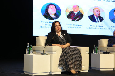 Gəncədə Heydər Əliyev: “Azərbaycanın suverenliyi və müstəqilliyi xalqımızın azad ruhunun təcəssümüdür” mövzusunda konfrans keçirilib