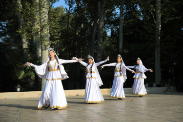 Gəncədə Milli Musiqi Gününə həsr olunmuş konsert proqramı keçirilib