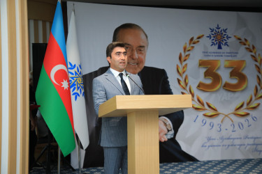 YAP Gəncə şəhər təşkilatının təsis edilməsinin 33-cü ildönümü münasibətilə tədbir keçirilib