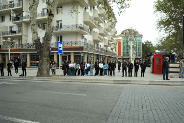 Gəncədə 27 Sentyabr – Anım Gününün 5-ci ildönümü ilə əlaqədar ümumşəhər tədbiri keçirilib