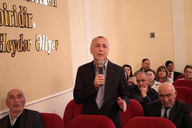 ATU-da yeni təsis edilən Məzunlar Assosiasiyasının ilk iclası keçirilib