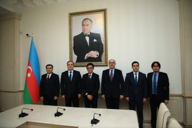 Niyazi Bayramov İndoneziyanın səfiri ilə görüşüb