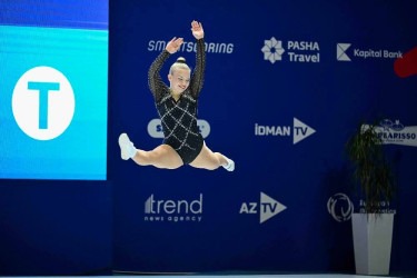 Gəncədə aerobika gimnastikası üzrə böyüklər arasında 14-cü Avropa çempionatı başlayıb