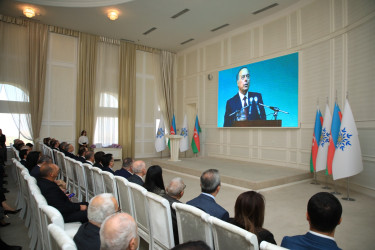 Gəncədə Yeni Azərbaycan Partiyasının yaradılmasının 33-cü ildönümünə həsr olunmuş tədbir keçirilib