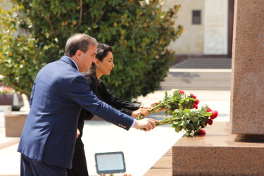 Azərbaycan Respublikasının İnsan Hüquqları üzrə Müvəkkili (Ombudsman) Səbinə Əliyeva Gəncədə vətəndaşlarla görüş keçirib