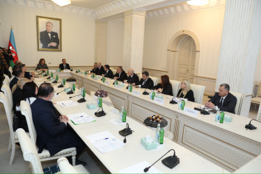 "Parlayan Ziya” layihəsi çərçivəsində Gəncə üzrə əlaqələndirici şura yaradılıb