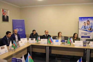 Gəncə şəhəri üzrə Məşğulluğa Kömək Göstərən Əlaqələndirmə Komitəsinin növbəti iclası keçirilib
