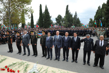 Gəncədə Anım Günü ilə əlaqədar olaraq ümumşəhər tədbiri keçirilib