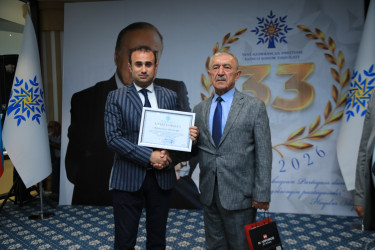 YAP Gəncə şəhər təşkilatının təsis edilməsinin 33-cü ildönümü münasibətilə tədbir keçirilib