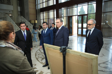 Gəncədə Ulu Öndər Heydər Əliyevin əziz xatirəsinə həsr olunmuş “İthaf” adlı konsert proqramı keçirilib