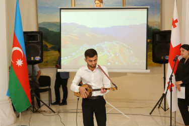 Gəncədə Gürcüstanın Müstəqillik Günü qeyd olunub