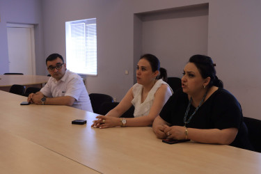 Gəncə SOS Uşaq Kəndində monitorinq aparılıb