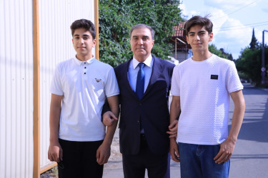 Niyazi Bayramov növbəti dəfə şəhərdə aparılan təmir-tikinti işlərinin gedişatı ilə yerində tanış olub