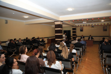 Niyazi Bayramov növbəti dəfə vətəndaşlarla səyyar görüş keçirib