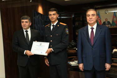 Gəncədə 2 İyul – Azərbaycan Polisi Günü qeyd olunub