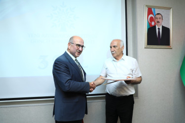 YAP Gəncə şəhər təşkilatının yaradılmasının 32 illiyi münasibətilə tədbir keçirilib