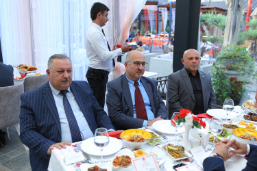 Gəncədə Türk Mətbəxi Həftəsi çərçivəsində "Türk Mətbəxinin Klassik Yeməkləri" nümayiş olunub
