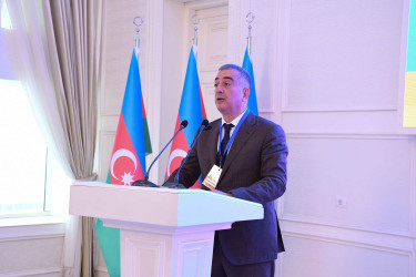 Gəncədə “V Beynəlxalq Kənd Təsərrüfatı və Qida Texnologiyalarının Tədqiqi Konfransının (I-CRAFT 2025)” açılış mərasimi keçirilib