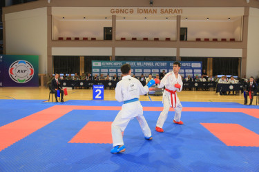 Gəncə İdman Sarayında “Olimpiya Ümidləri” beynəlxalq karate turniri keçirilib